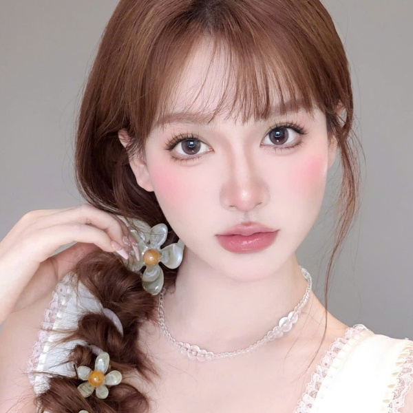 Son Dior Rouge Dior Lipstick Limited Edition Golden Case 284 Rose Bavarde Velvet - Màu Hồng Đất - Image 5