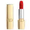 Son Dior Rouge Dior Lipstick Limited Edition Golden Case 999 Classic Red Velvet - Màu Đỏ Tươi