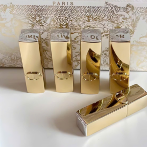 Son Dior Rouge Dior Lipstick Limited Edition Golden Case 999 Classic Red Velvet - Màu Đỏ Tươi - Image 7