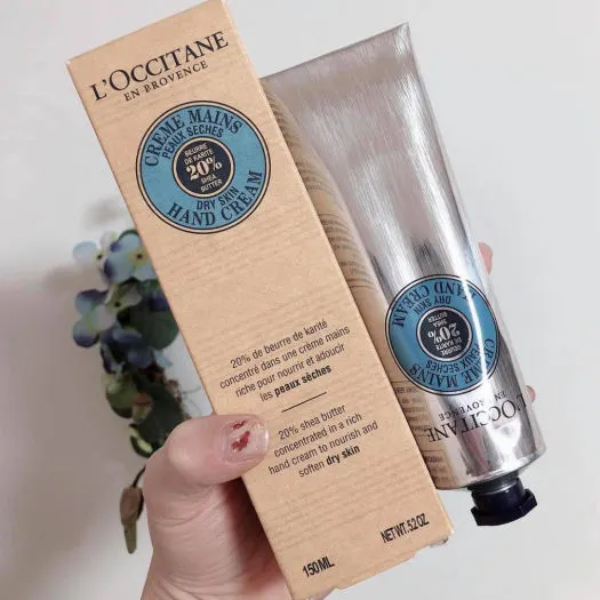 Kem Dưỡng Da Tay L’occitane 20% Bơ Đậu Mỡ Shea Butter Hand Cream - Image 9