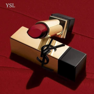 Son YSL Rouge Pur Couture Caring Satin Lipstick R1 Le Rouge Ruby - Màu Đỏ Tươi - Image 6