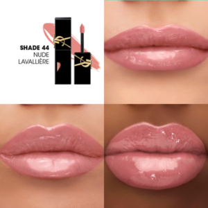 Son Yves Saint Laurent YSL The Inks Vinyl Cream 44 Nude Lavalliere - Màu Hồng Nude - Image 4
