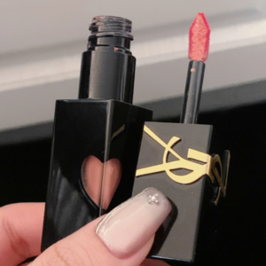 Son Yves Saint Laurent YSL The Inks Vinyl Cream 440 Rose Player - Màu Hồng Nude - Image 7