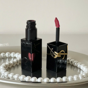 Son Yves Saint Laurent YSL The Inks Vinyl Cream 622 Plum Liberation - Màu Hồng Cánh Hoa - Image 7