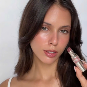 Son Dưỡng Yves Saint Laurent YSL Loveshine Shade 203 Blushed Mallow - Màu Hồng Nâu - Image 4