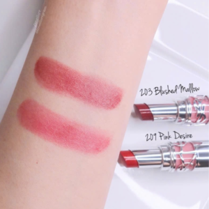 Son Dưỡng Yves Saint Laurent YSL Loveshine Shade 203 Blushed Mallow - Màu Hồng Nâu - Image 6