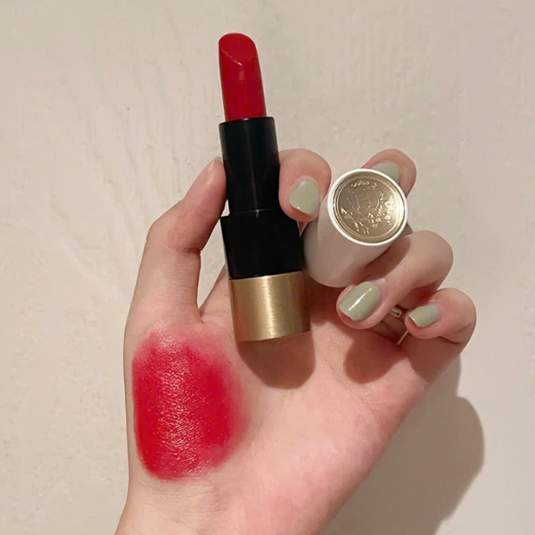 Son Hermès Matte 64 Rouge Casaque – Màu Đỏ Tươi - Image 4