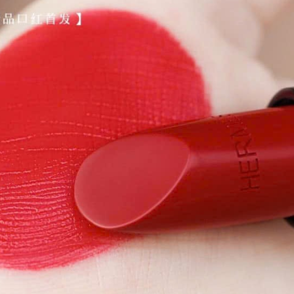 Son Hermès Matte 64 Rouge Casaque – Màu Đỏ Tươi - Image 8