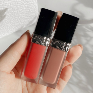 Son Kem Dior Rouge Forever Liquid 300 Nude Style - Màu Nâu Nude - Image 6
