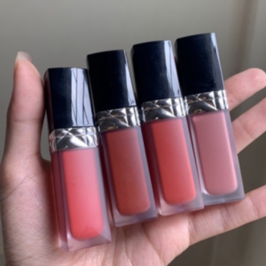 Son Kem Dior Rouge Forever Liquid 300 Nude Style - Màu Nâu Nude - Image 8