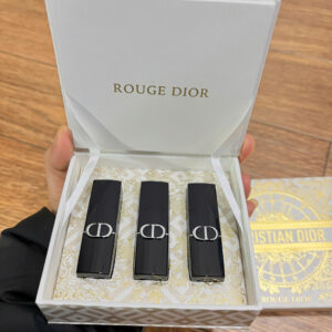Set Son Dior Mini Rouge Lipstick Gift 3 Món (999, 200, 720) - Image 3