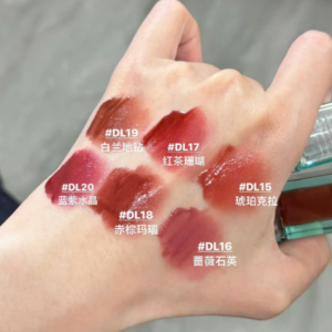 Son Kem Black Rouge Double Layer Over Velvet Ver 3 DL16 Rose Quart - Màu Hồng Lạnh MLBB - Image 5