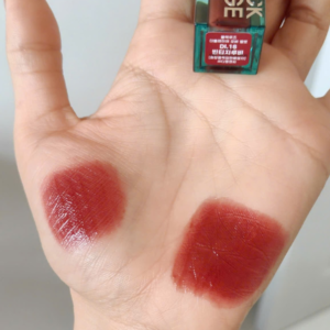 Son Kem Black Rouge Double Layer Over Velvet Ver 3 DL18 Vintage Ruby - Màu Đỏ Chili Trầm - Image 3