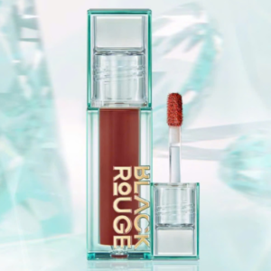 Son Kem Black Rouge Double Layer Over Velvet Ver 3 DL18 Vintage Ruby - Màu Đỏ Chili Trầm - Image 6