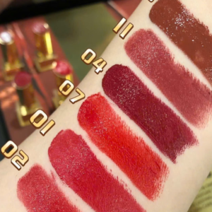 Son Yves Saint Laurent YSL The Bold High Pigment Lipstick 04 Revenged Red (12)