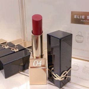 Son Yves Saint Laurent YSL The Bold High Pigment Lipstick 04 Revenged Red (12)