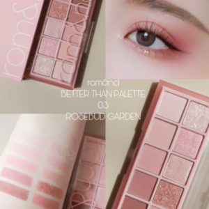 Phấn Mắt Romand 10 Ô Better Than Palette - 03 Rosebud Garden