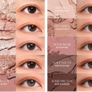 Phấn Mắt Romand 10 Ô Better Than Palette - 03 Rosebud Garden