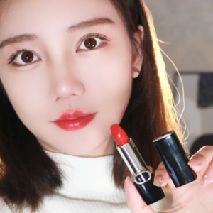 Son Dior Rouge Dior Satin Lipstick 080 Red Smile