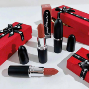 Son MAC Ximal Silky Matte Lipstick 646 Marrakesh - Màu Đỏ Đất - Image 6