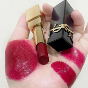 Son Yves Saint Laurent YSL The Bold High Pigment Lipstick 04 Revenged Red - Màu Đỏ Hồng - Image 4