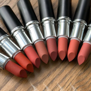 Son MAC Ximal Silky Matte 616 Taupe - Màu Cam Đất - Image 6