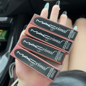 Son MAC Ximal Silky Matte 616 Taupe - Màu Cam Đất - Image 7