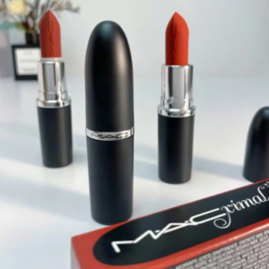 Son MAC Ximal Silky Matte 691 Ruby Woo - Màu Đỏ Ruby - Image 7