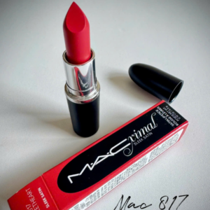Son MAC Ximal Sleek Satin Lipstick 817 Sweetheart - Màu Đỏ Hồng - Image 6