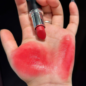 Son MAC Ximal Sleek Satin Lipstick 817 Sweetheart - Màu Đỏ Hồng - Image 5