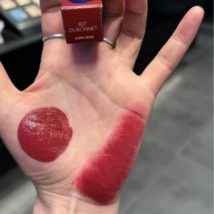 Son MAC Ximal Sleek Satin Lipstick 827 Dubonnet