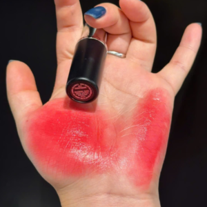 Son MAC Ximal Sleek Satin Lipstick 817 Sweetheart - Màu Đỏ Hồng - Image 3