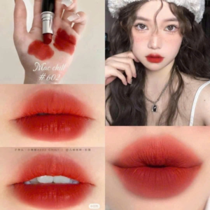 Son MAC Ximal Silky Matte Lipstick 602 Chili - Màu Đỏ Gạch - Image 5