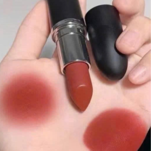 Son MAC Ximal Silky Matte Lipstick 602 Chili - Màu Đỏ Gạch - Image 6