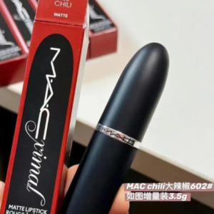 Son MAC Ximal Silky Matte Lipstick 602 Chili - Màu Đỏ Gạch - Image 7
