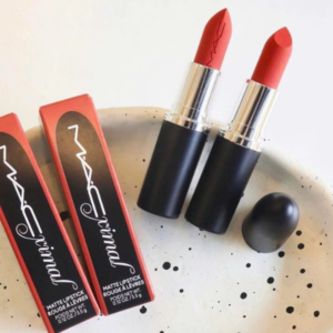 Son MAC Ximal Silky Matte Lipstick 602 Chili - Màu Đỏ Gạch - Image 8