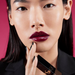 Son Yves Saint Laurent YSL The Bold High Pigment Lipstick 09 Undeniable Plum - Màu Đỏ Rượu - Image 3