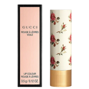 Son Lì Gucci Rouge à Lèvres Voile Lipstick 505 Janet Rust ( Vỏ Hoa ) - Màu Đỏ Gạch - Image 7