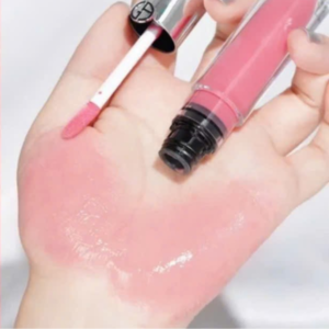 Son Bóng Giorgio Armani Prisma Glass Lip Gloss 02 Candy Halo - Màu Hồng Baby - Image 4