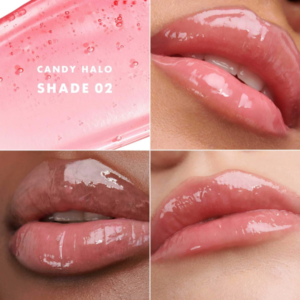 Son Bóng Giorgio Armani Prisma Glass Lip Gloss 02 Candy Halo - Màu Hồng Baby - Image 6