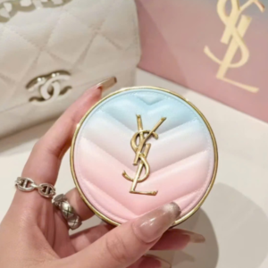 Phấn Nước Yves Saint Laurent Glow Pact Cushion Vỏ Limited Valentine (Vỏ Xanh Hồng) - Image 6