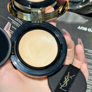 Phấn Nước Yves Saint Laurent Glow Pact Cushion Vỏ Limited Valentine (Vỏ Xanh Hồng) - Image 7