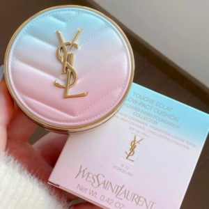 Phấn Nước Yves Saint Laurent Glow Pact Cushion Vỏ Limited Valentine (Vỏ Xanh Hồng) - Image 5