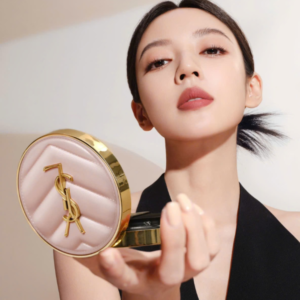 Phấn Nước Yves Saint Laurent YSL Glow Pact Cushion Limited (Vỏ Hồng) - Image 4