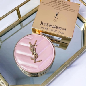 Phấn Nước Yves Saint Laurent YSL Glow Pact Cushion Limited (Vỏ Hồng) - Image 9