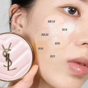 Phấn Nước Yves Saint Laurent YSL Glow Pact Cushion Limited (Vỏ Hồng) - Image 3