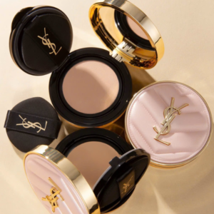 Phấn Nước Yves Saint Laurent YSL Glow Pact Cushion Limited (Vỏ Hồng) - Image 6