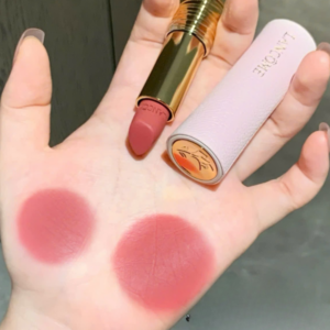 Set Son Lancôme Absolute Perfect Lipstick Velvet Matte Lucky Limited Edition 03 Electrifying Spring - Màu Hồng Đào Baby - Image 7