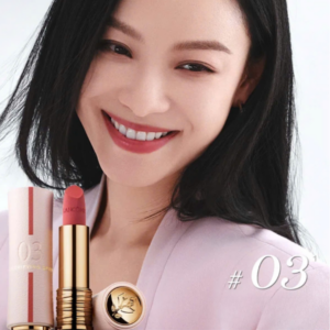 Set Son Lancôme Absolute Perfect Lipstick Velvet Matte Lucky Limited Edition 03 Electrifying Spring - Màu Hồng Đào Baby - Image 5
