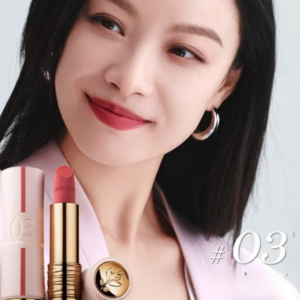 Set Son Lancôme Absolute Perfect Lipstick Velvet Matte Lucky Limited Edition 03 Electrifying Spring - Màu Hồng Đào Baby - Image 3